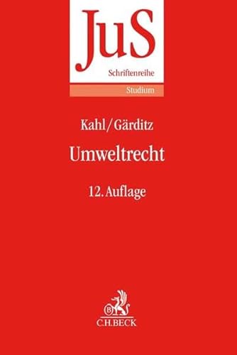 Stock image for Umweltrecht (JuS-Schriftenreihe/Studium) for sale by medimops