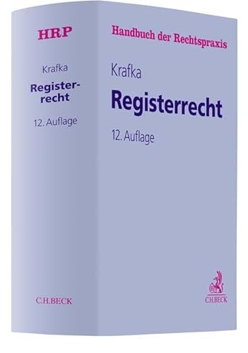 Stock image for Registerrecht for sale by GreatBookPrices