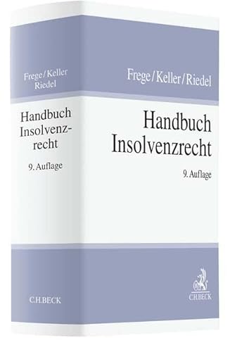 9783406772375: Handbuch Insolvenzrecht: 3