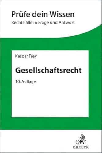 Beispielbild fr Gesellschaftsrecht zum Verkauf von Blackwell's