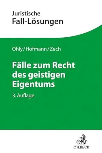 Stock image for Flle zum Recht des geistigen Eigentums for sale by GreatBookPrices