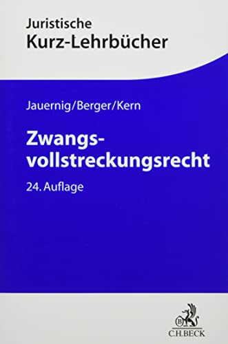 Beispielbild fr Zwangsvollstreckungsrecht zum Verkauf von Blackwell's