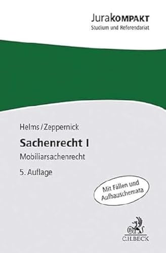 Stock image for Sachenrecht I for sale by Blackwell's