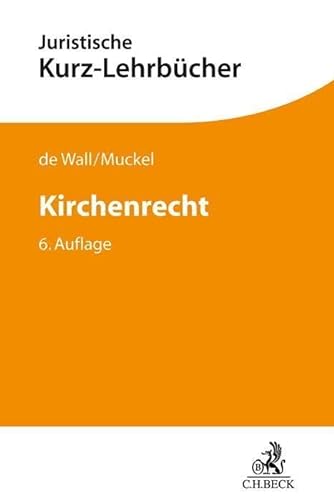 Stock image for Kirchenrecht for sale by Blackwell's