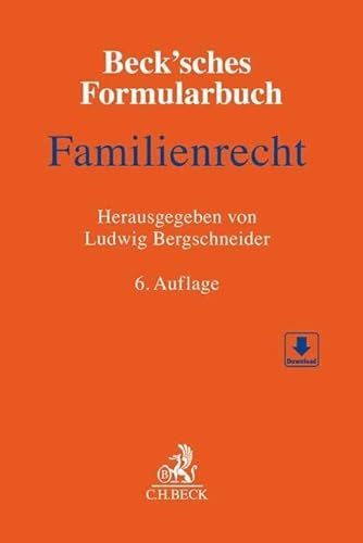 Stock image for Beck'sches Formularbuch Familienrecht for sale by Blackwell's