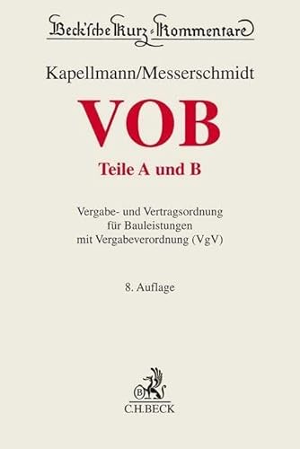 Stock image for VOB Teile A und B for sale by GreatBookPrices