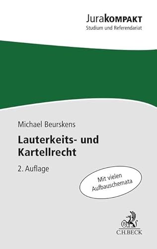 Stock image for Lauterkeits- und Kartellrecht for sale by Blackwell's