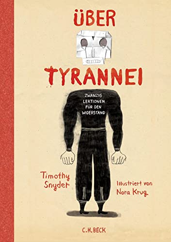9783406777608: Über Tyrannei Illustrierte Ausgabe: Zwanzig Lektionen für den Widerstand
