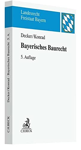Beispielbild fr Bayerisches Baurecht zum Verkauf von Blackwell's
