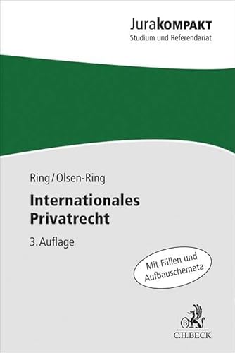 Beispielbild fr Internationales Privatrecht zum Verkauf von GreatBookPrices