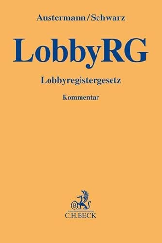 Stock image for Lobbyregistergesetz for sale by Revaluation Books