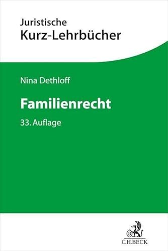 Beispielbild fr Familienrecht: Ein Studienbuch (Kurzlehrbcher fr das Juristische Studium) zum Verkauf von medimops