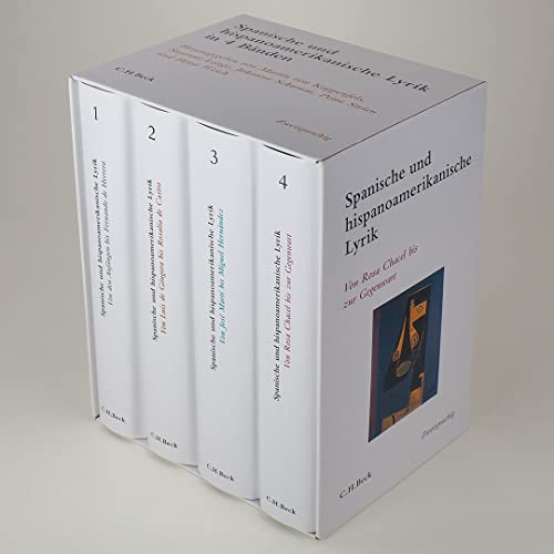 Stock image for Spanische und hispanoamerikanische Lyrik: In vier Bnden for sale by Revaluation Books