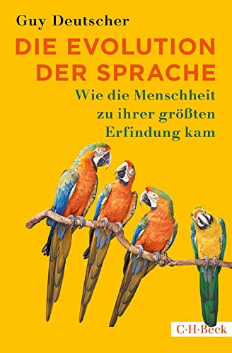 Stock image for Die Evolution der Sprache for sale by GreatBookPrices