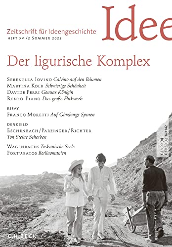 Imagen de archivo de Zeitschrift fr Ideengeschichte Heft XVI/2 Sommer 2022: Der ligurische Komplex a la venta por medimops