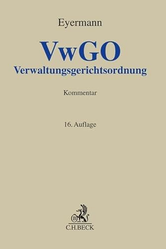 Stock image for Verwaltungsgerichtsordnung: Kommentar (Grauer Kommentar) for sale by medimops