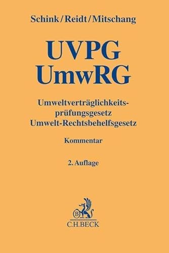 Stock image for Umweltvertrglichkeitsprfungsgesetz / Umwelt-Rechtsbehelfsgesetz for sale by Revaluation Books