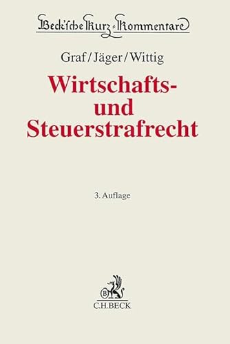 Imagen de archivo de Wirtschafts- und Steuerstrafrecht a la venta por Revaluation Books