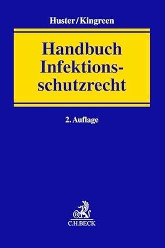 Imagen de archivo de Handbuch Infektionsschutzrecht a la venta por Chiron Media