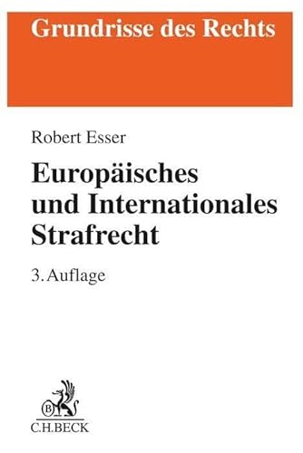 Stock image for Europisches und Internationales Strafrecht for sale by Blackwell's