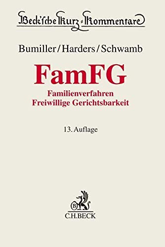 Stock image for FamFG: Gesetz ber das Verfahren in Familiensachen und in den Angelegenheiten der freiwilligen Gerichtsbarkeit for sale by Revaluation Books