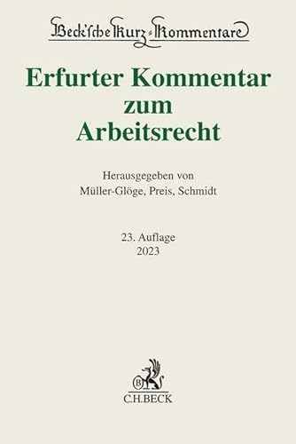 9783406788383: Erfurter Kommentar zum Arbeitsrecht: 51