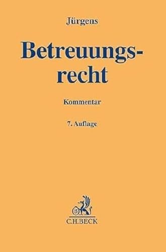 9783406789151: Betreuungsrecht