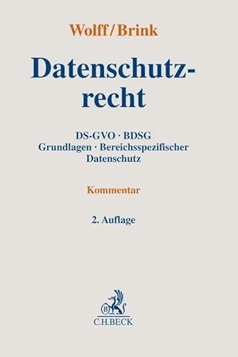 Imagen de archivo de Datenschutzrecht a la venta por GreatBookPrices