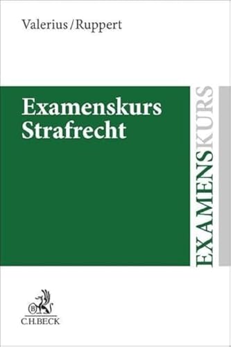 Stock image for Examenskurs Strafrecht for sale by Blackwell's