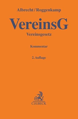 Stock image for Vereinsgesetz (VereinsG) for sale by Revaluation Books