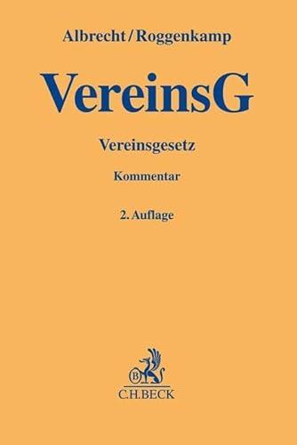 9783406791505: Vereinsgesetz