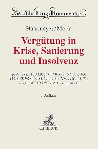 Stock image for Vergtung in Krise, Sanierung und Insolvenz for sale by GreatBookPrices
