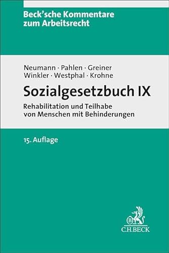 9783406792694: Sozialgesetzbuch IX