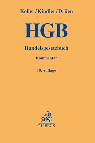 Stock image for Handelsgesetzbuch (Gelbe Erluterungsbcher) for sale by medimops