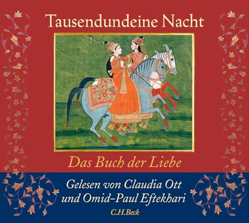 Beispielbild fr Tausendundeine Nacht: Das Buch der Liebe (mp3-CD. Ungekrzte Lesung) zum Verkauf von medimops