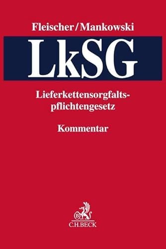 Beispielbild fr LkSG: Gesetz ber die unternehmerischen Sorgfaltspflichten zur Vermeidung von Menschenrechtsverletzungen in Lieferketten (Lieferkettensorgfaltspflichtengesetz) zum Verkauf von Revaluation Books