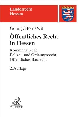 Stock image for ffentliches Recht in Hessen for sale by GreatBookPrices