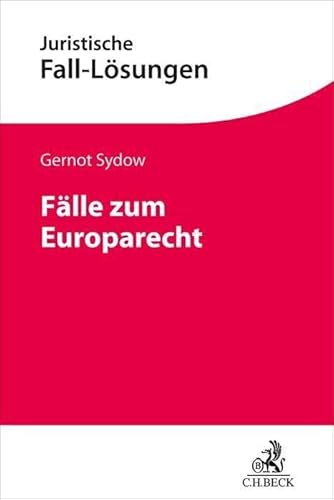 Stock image for Flle zum Europarecht for sale by GreatBookPrices
