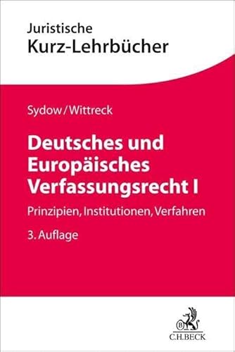 Stock image for Deutsches und Europisches Verfassungsrecht I for sale by GreatBookPrices