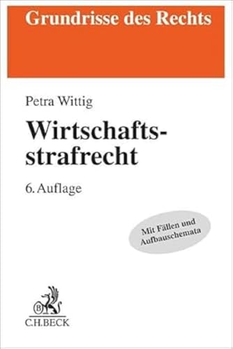 Beispielbild fr Wirtschaftsstrafrecht zum Verkauf von Blackwell's