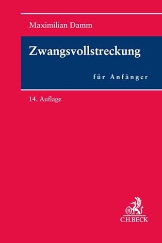 Stock image for Zwangsvollstreckung fr Anfnger for sale by GreatBookPrices