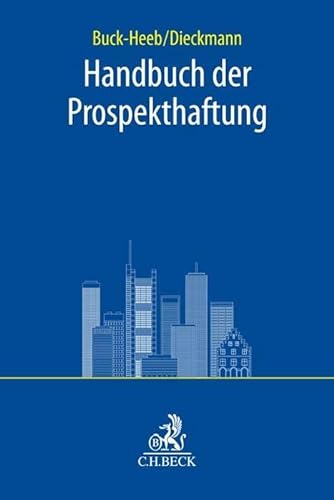 Stock image for Handbuch der Prospekthaftung for sale by Blackwell's