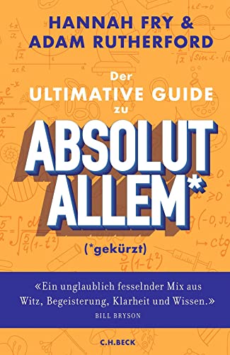 Stock image for Der ultimative Guide zu absolut Allem* (*gekrzt) for sale by medimops