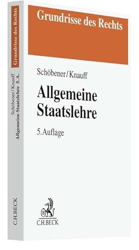 9783406798290: Allgemeine Staatslehre