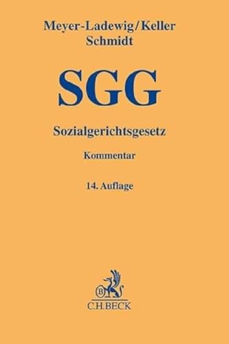 9783406798344: Sozialgerichtsgesetz: Kommentar