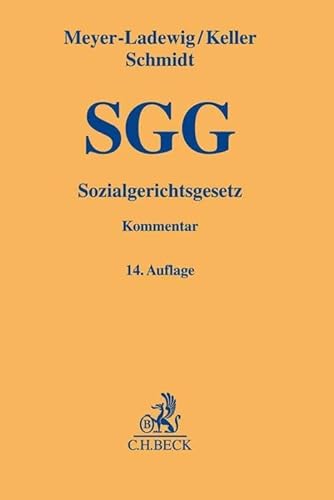 Stock image for Sozialgerichtsgesetz for sale by Revaluation Books