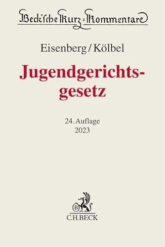 Stock image for Jugendgerichtsgesetz (Beck'sche Kurz-Kommentare) for sale by medimops