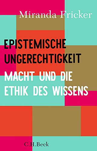 Stock image for Epistemische Ungerechtigkeit for sale by Blackwell's
