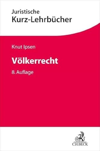 Imagen de archivo de Vlkerrecht a la venta por Revaluation Books