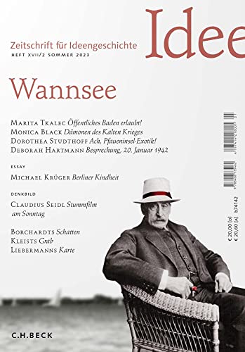 Stock image for Zeitschrift fr Ideengeschichte Heft XVII/2 Sommer 2023: Wannsee for sale by Revaluation Books